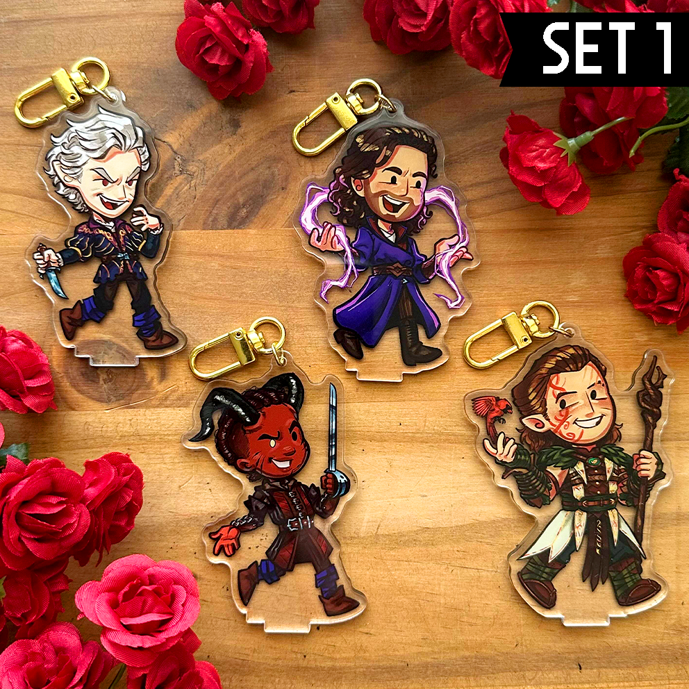 Fantasy Gate Charms