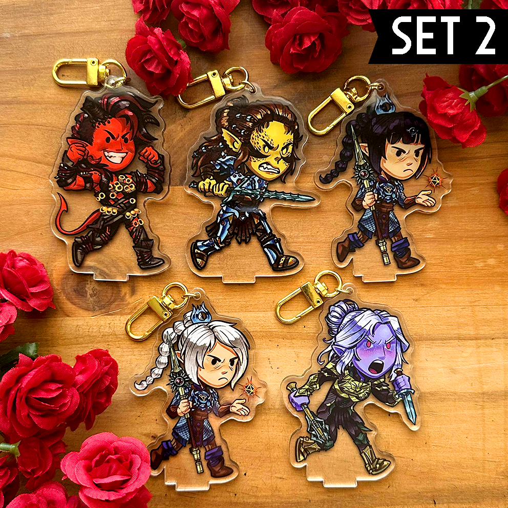 Fantasy Gate Charms