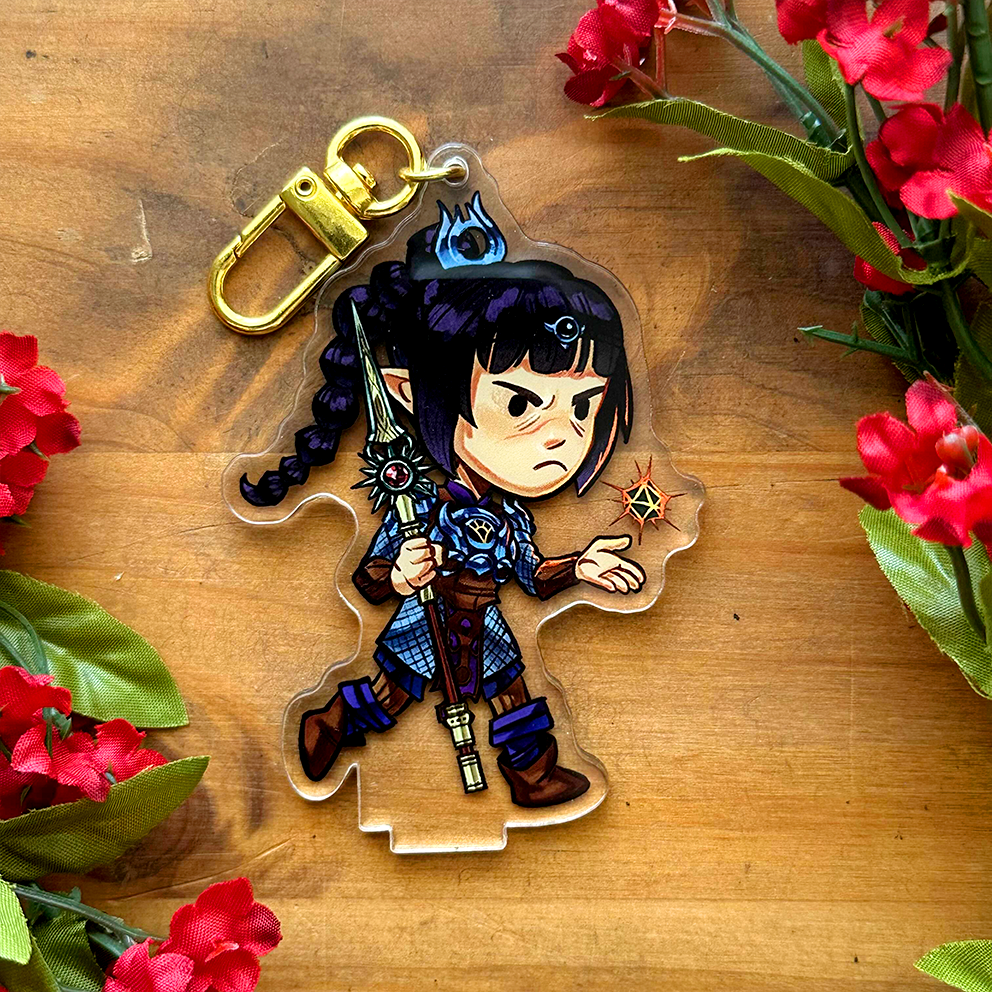 Fantasy Gate Charms