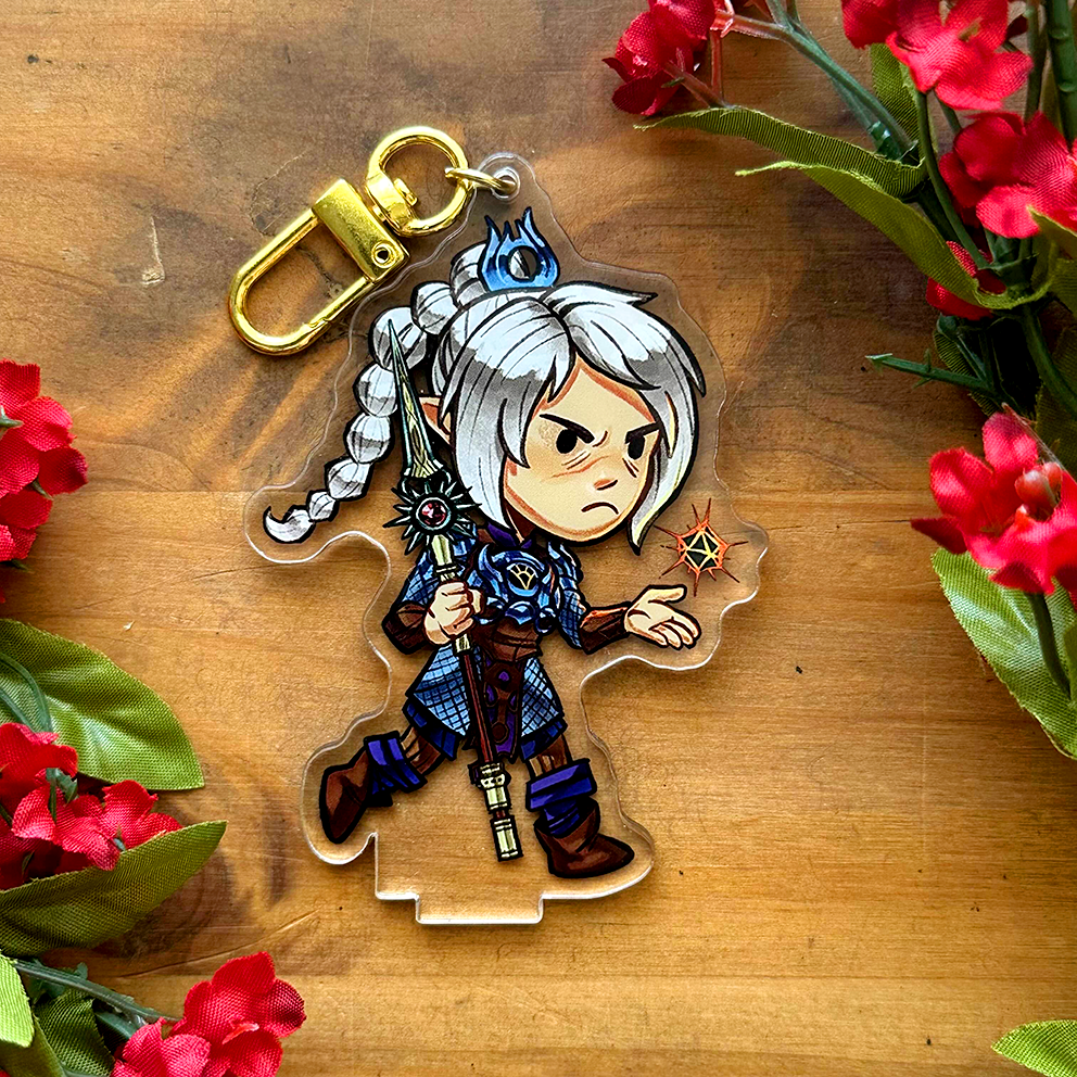 Fantasy Gate Charms