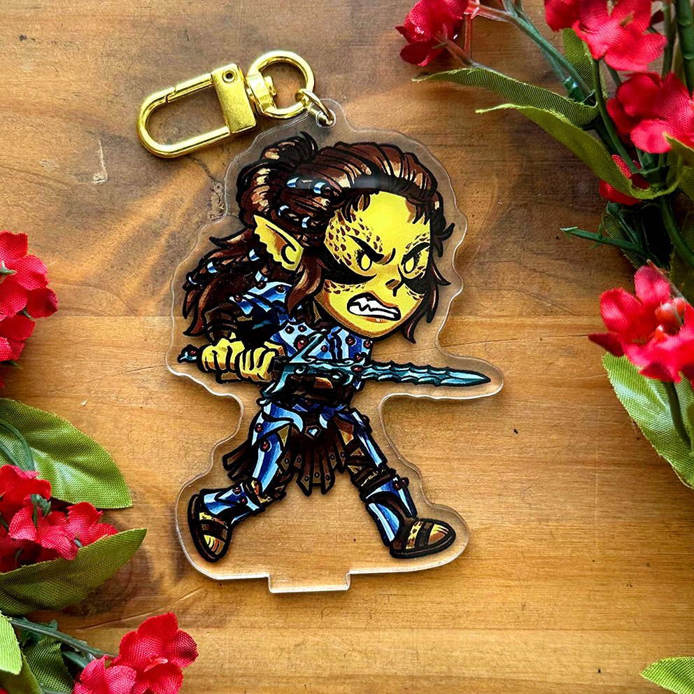 Fantasy Gate Charms