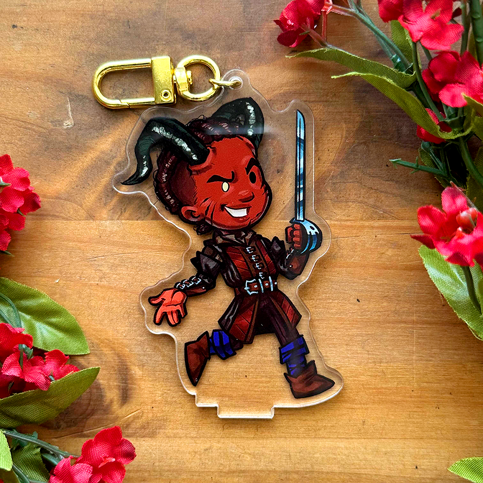 Fantasy Gate Charms