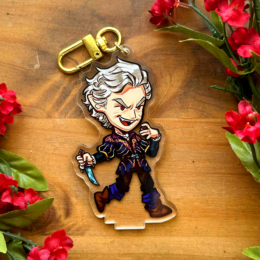 Fantasy Gate Charms