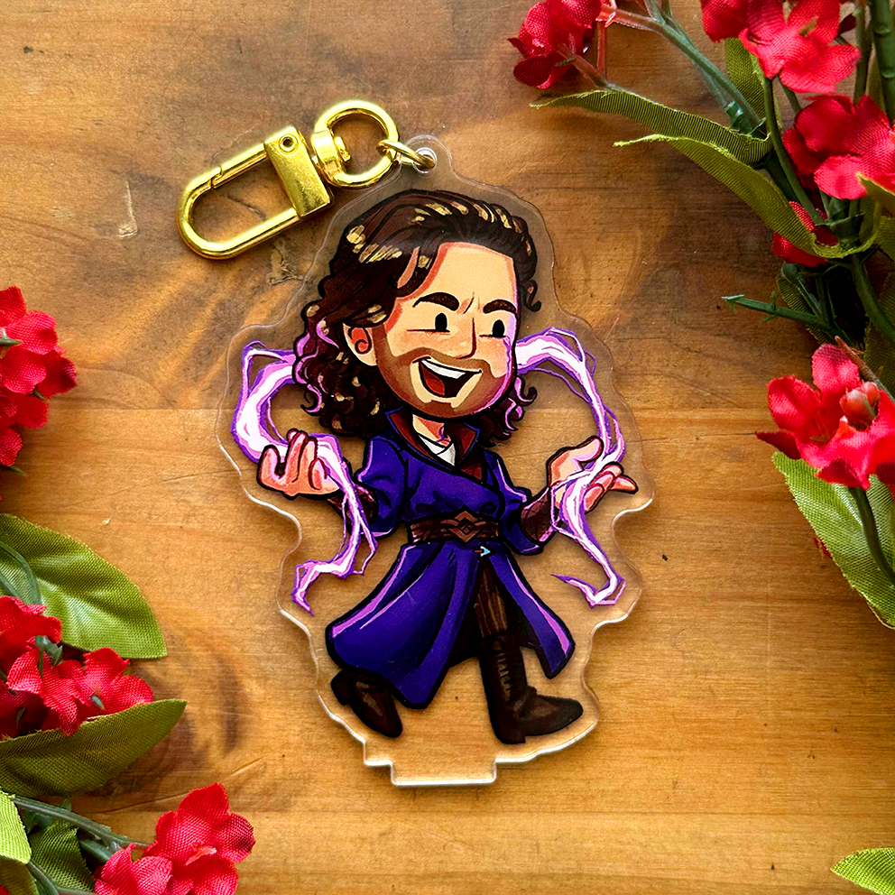 Fantasy Gate Charms