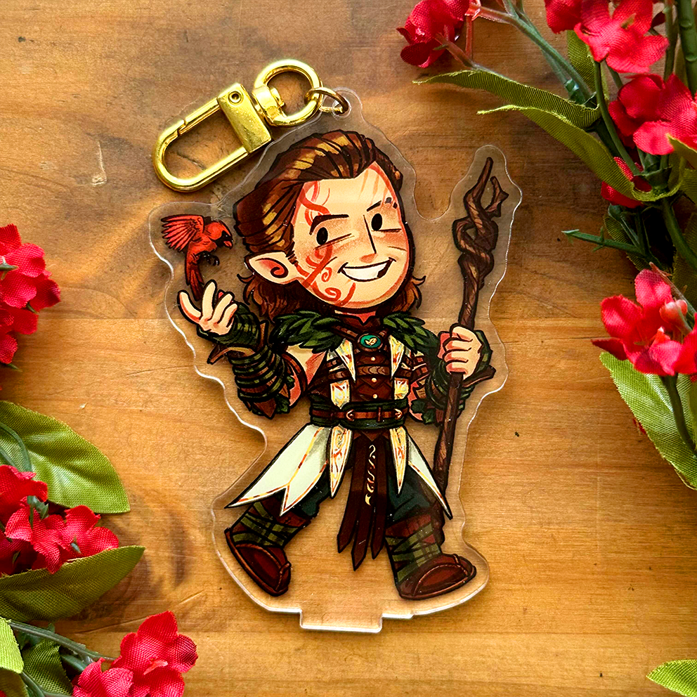 Fantasy Gate Charms