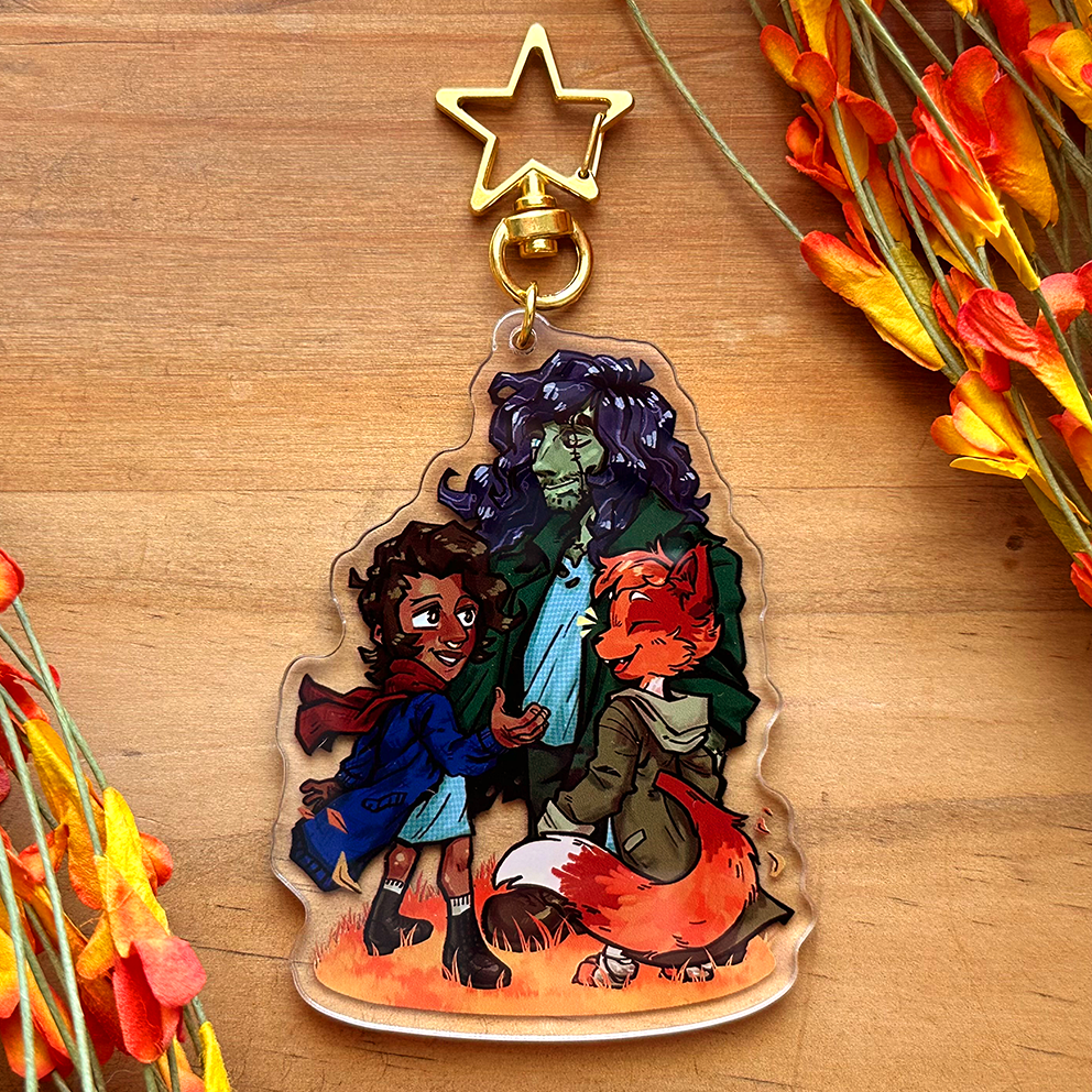 Original Character (Hudson) Acrylic Charm