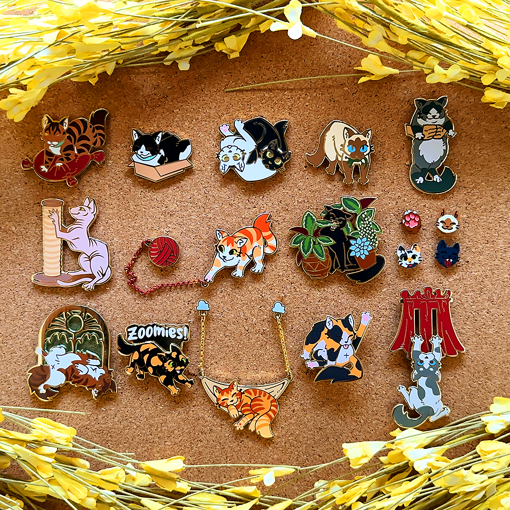 Chaton Kaboodle : TOUTE LA COLLECTION