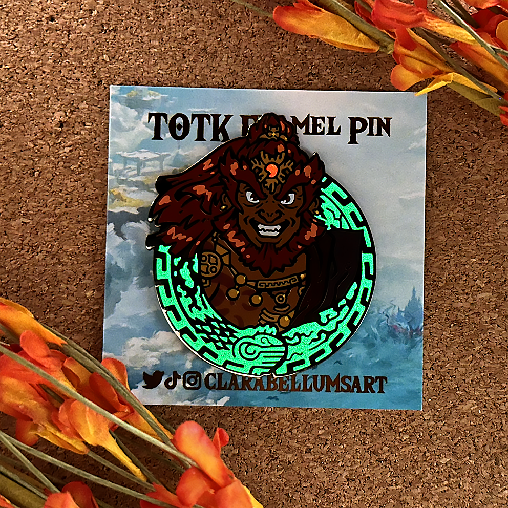Pin's en émail Roi Démon