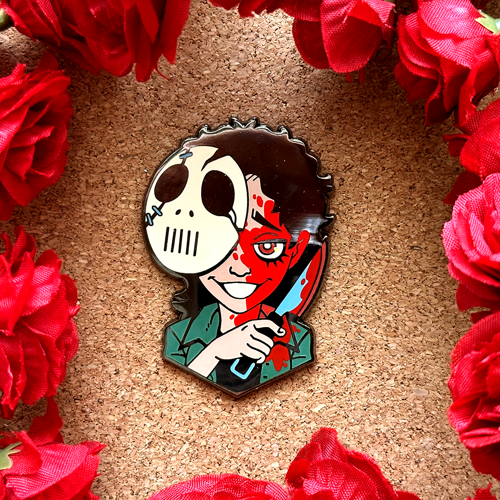CONJUNTO COMPLETO: Pines esmaltados de Scream Queens, volumen uno