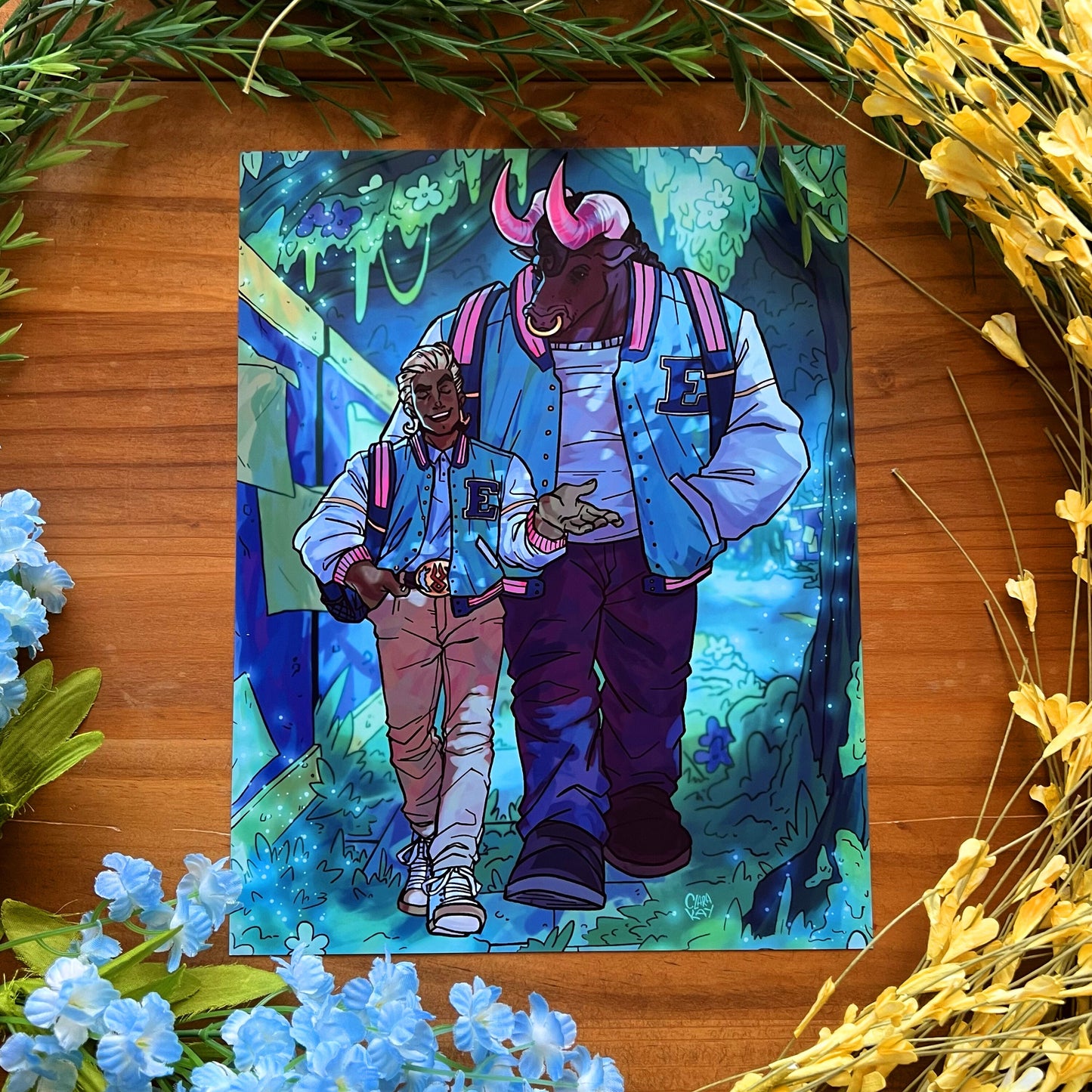 Greek Champions Art Print