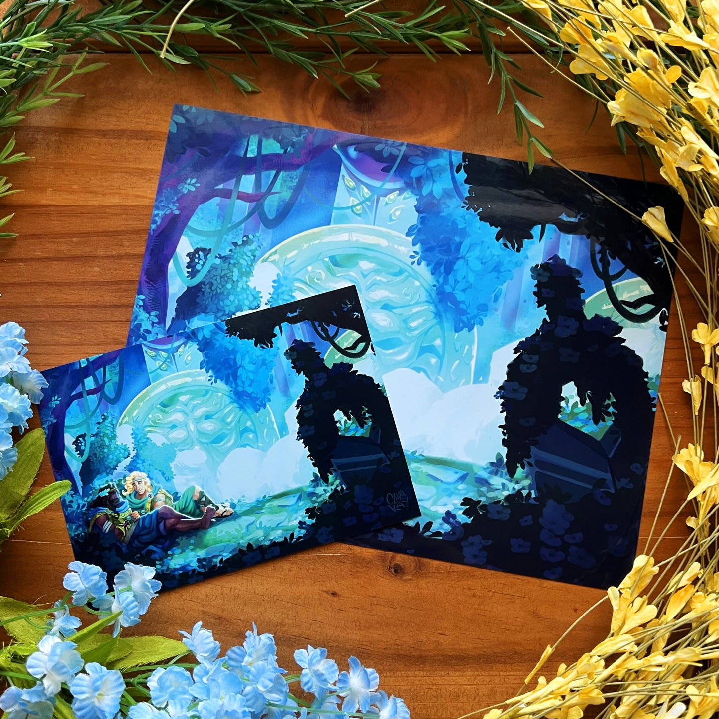 In The Grove Art Print