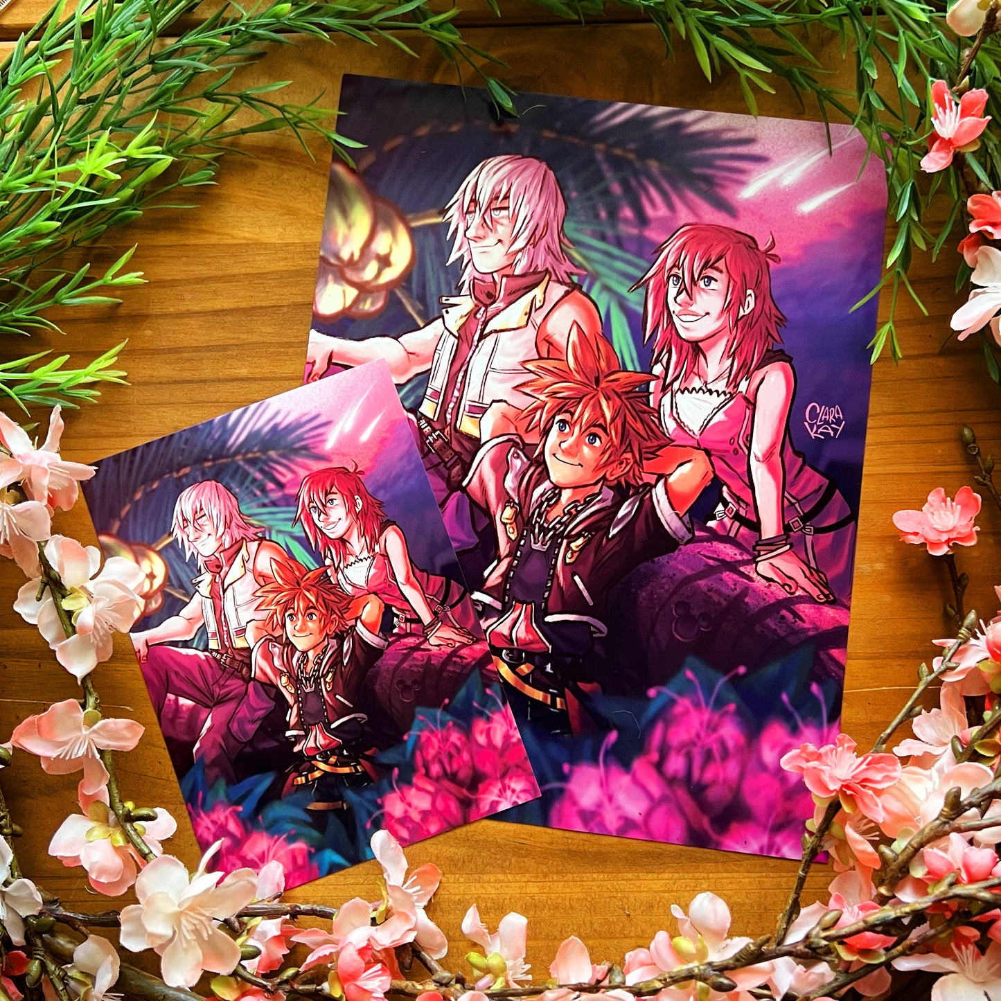 Destined Trio Art Print