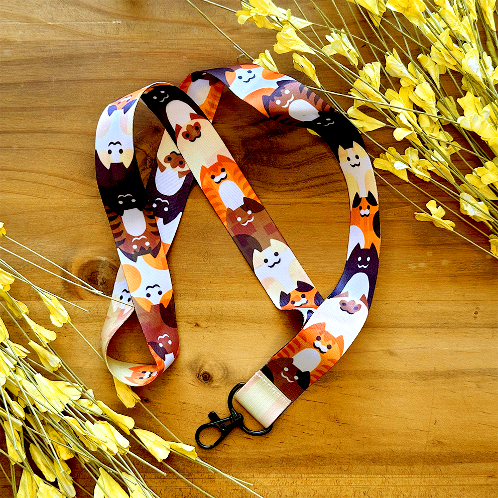 Kitten Kaboodle Lanyard