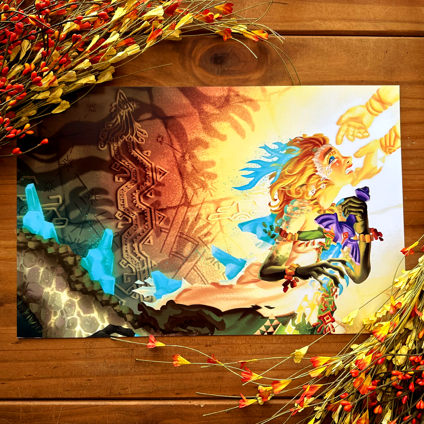 Birth of the Dragon LARGE Art Print