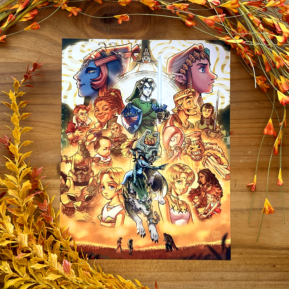 In the Twilight Art Print