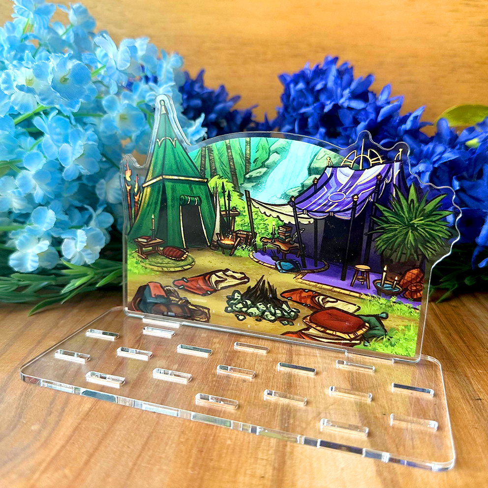 Fantasy Gate Diorama/Charm Holder