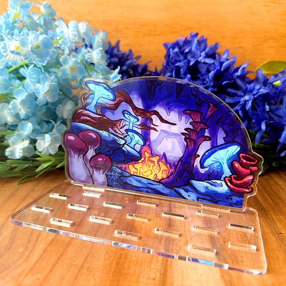 Fantasy Gate Diorama/Charm Holder