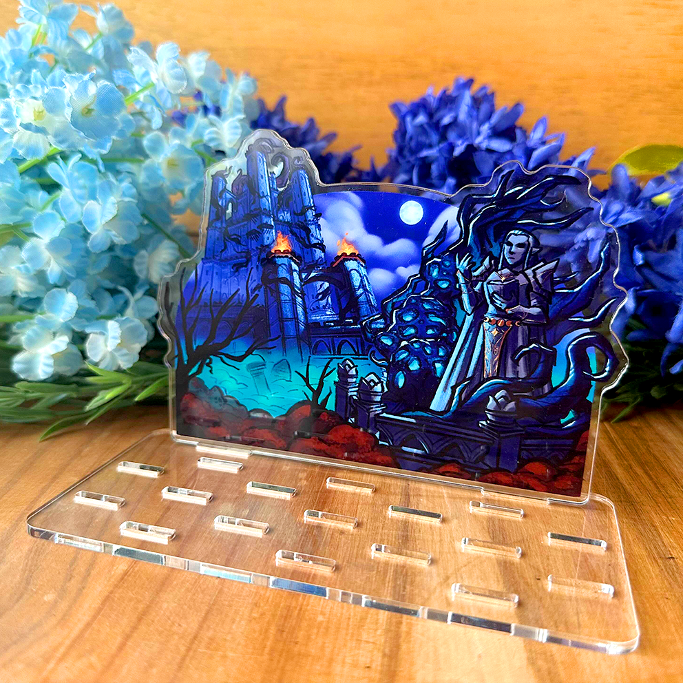 Fantasy Gate Diorama/Charm Holder