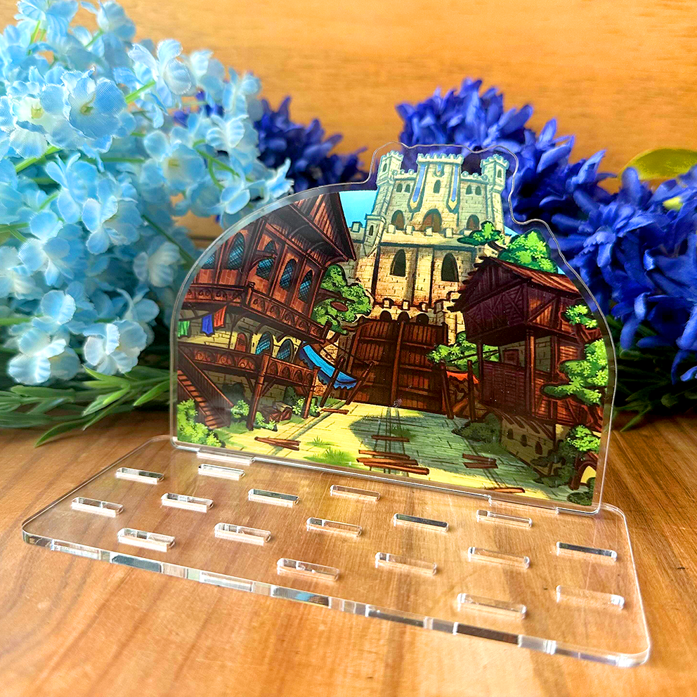 Fantasy Gate Diorama/Charm Holder