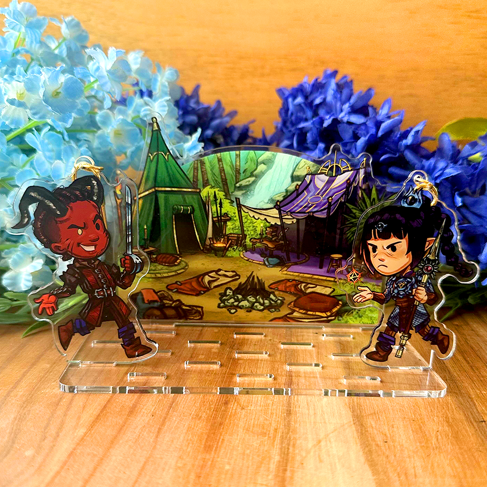 Fantasy Gate Diorama/Charm Holder