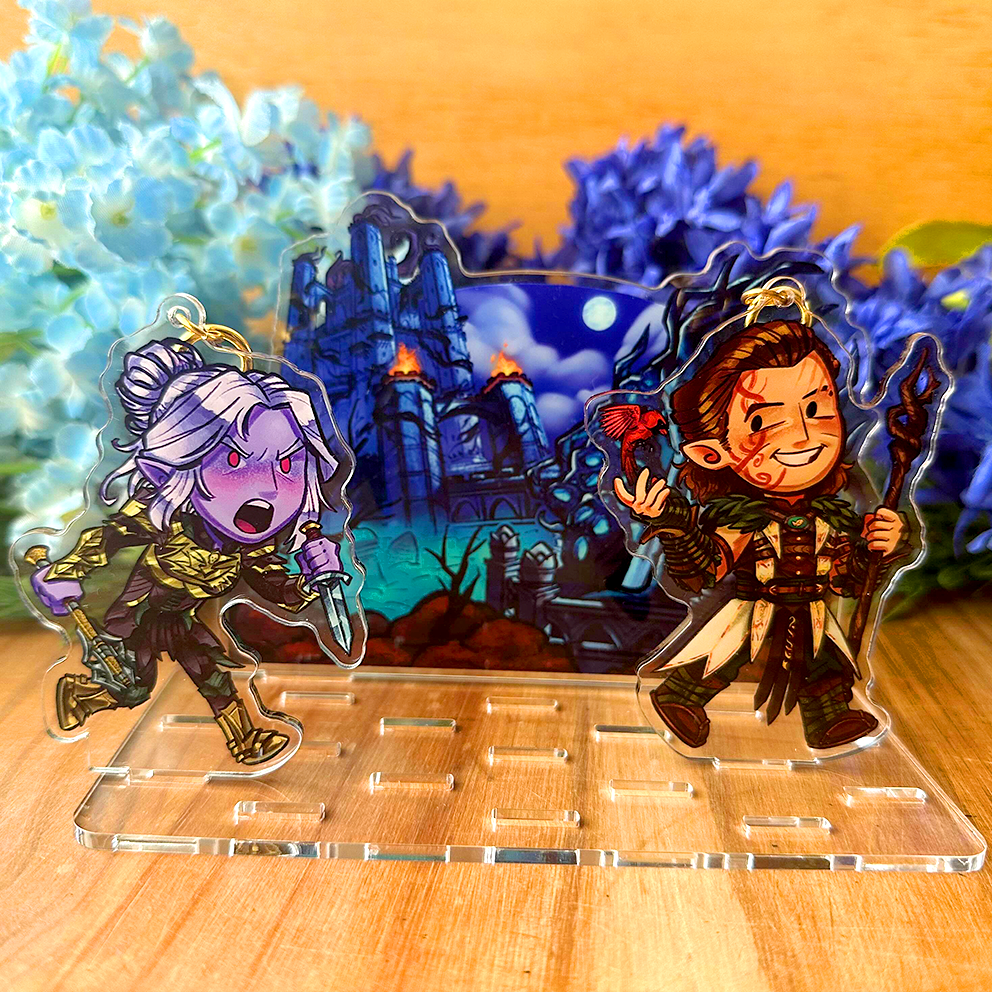 Fantasy Gate Diorama/Charm Holder
