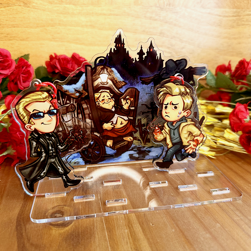 Evil Residence Diorama/Charm Holder