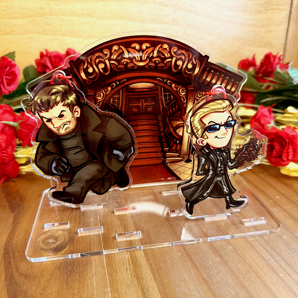 Evil Residence Diorama/Charm Holder