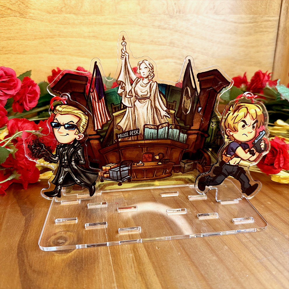 Evil Residence Diorama/Charm Holder