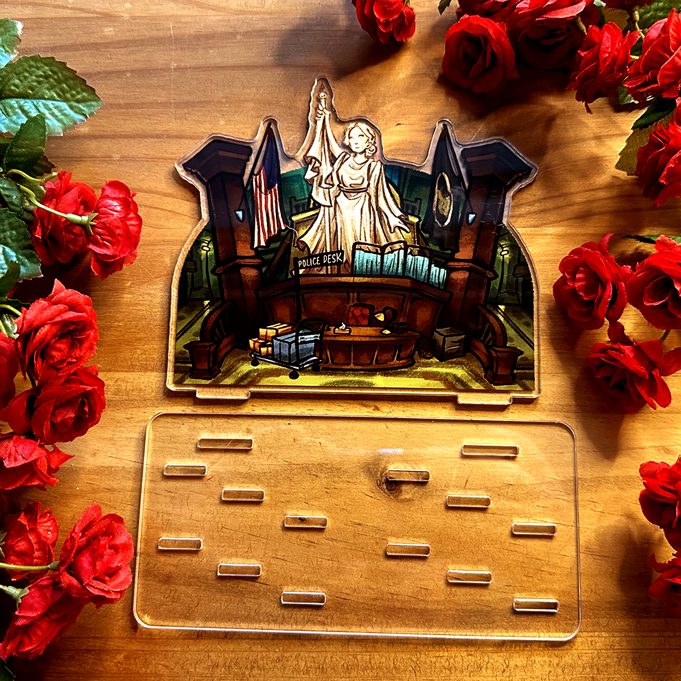 Evil Residence Diorama/Charm Holder