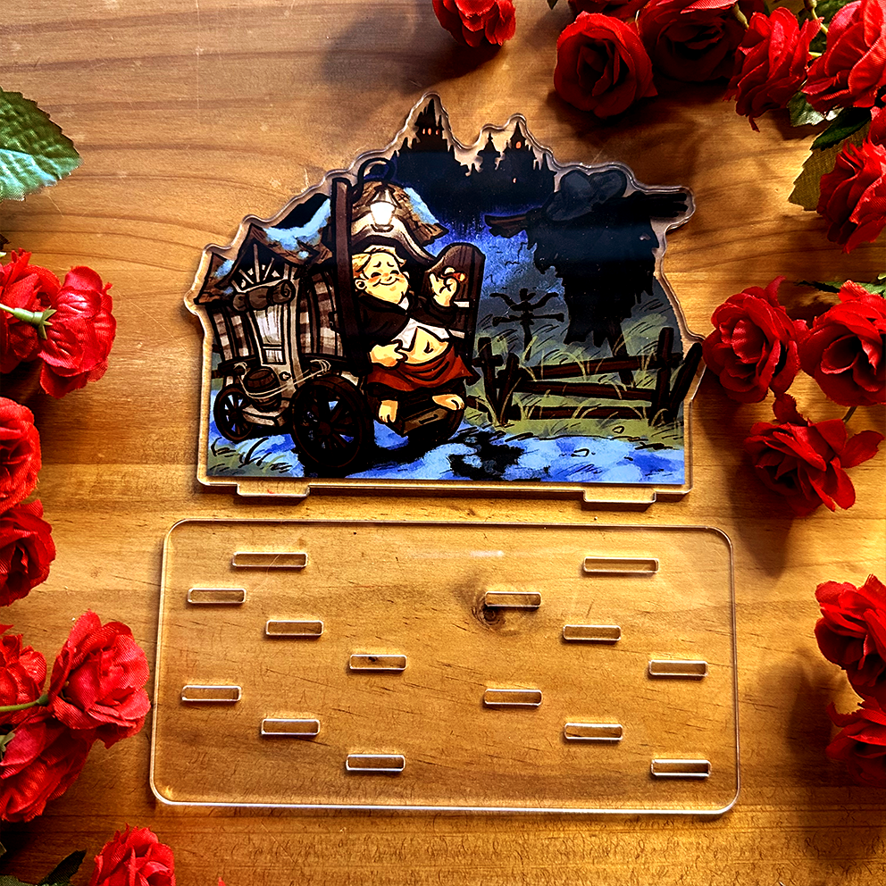 Evil Residence Diorama/Charm Holder