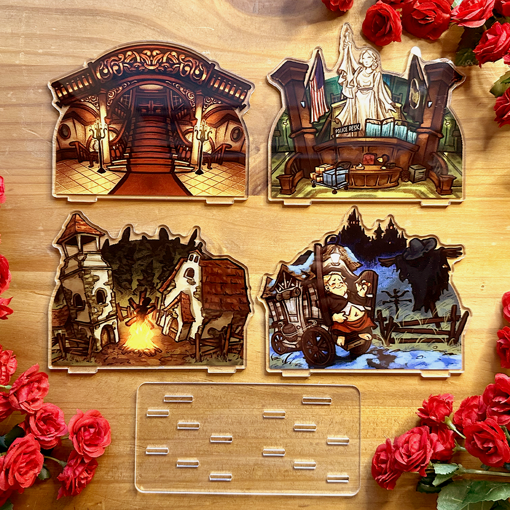 Evil Residence Diorama/Charm Holder