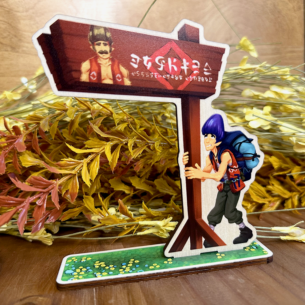 Loyal Employee Wooden Standee