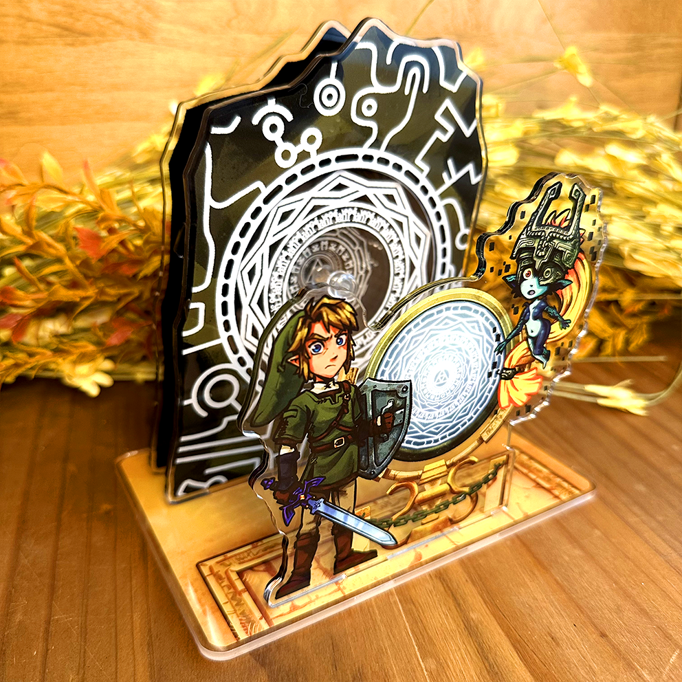 Twilight Gateway with Spinning Portal