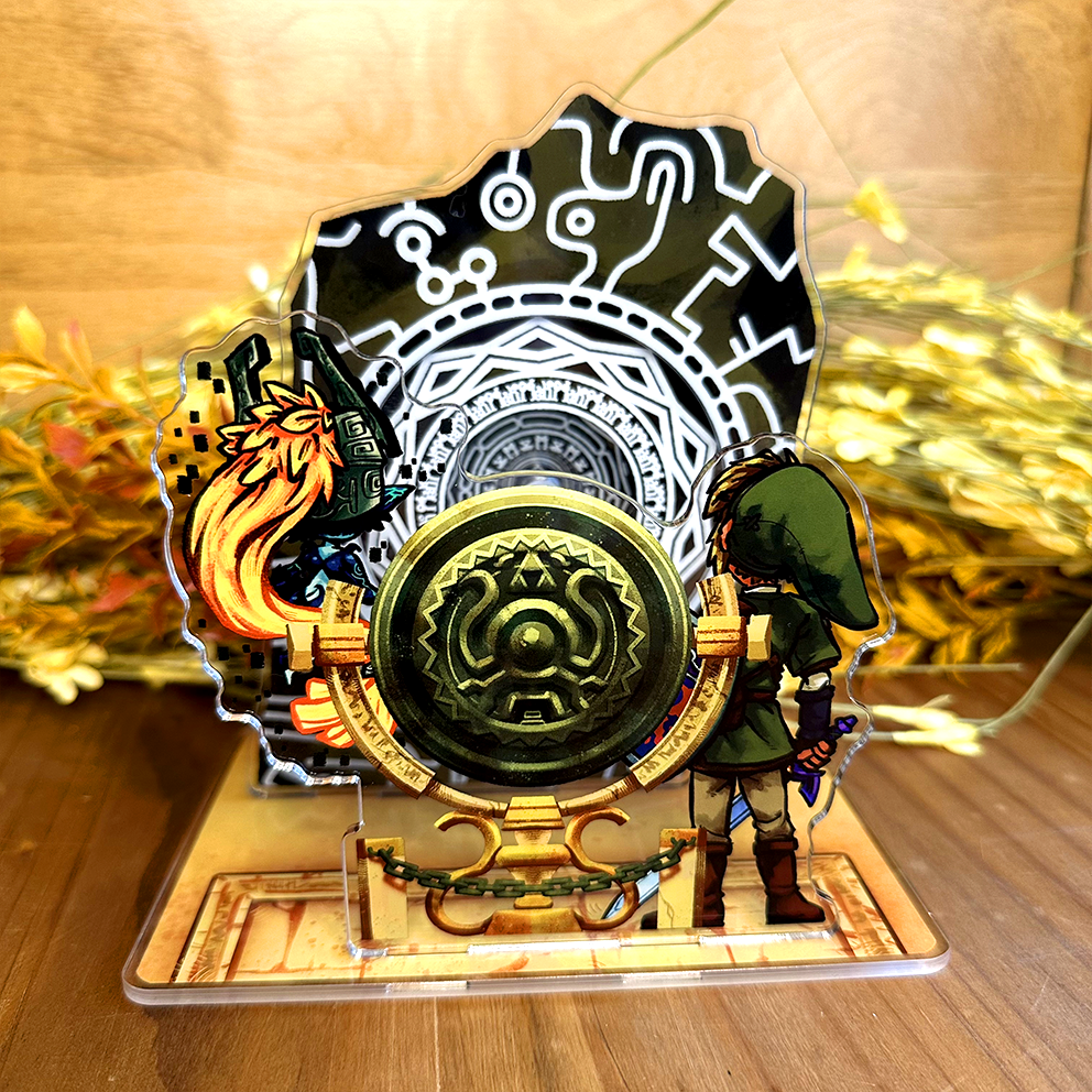 Twilight Gateway with Spinning Portal