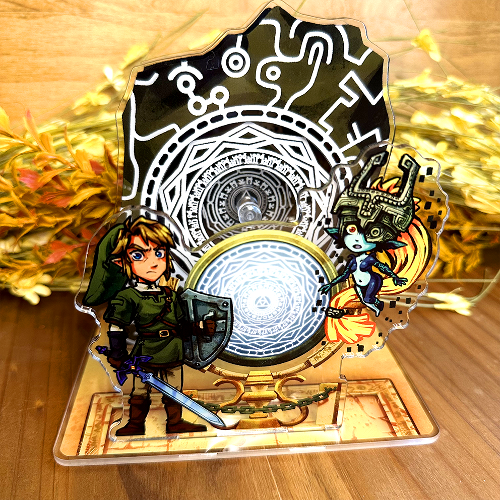 Twilight Gateway with Spinning Portal