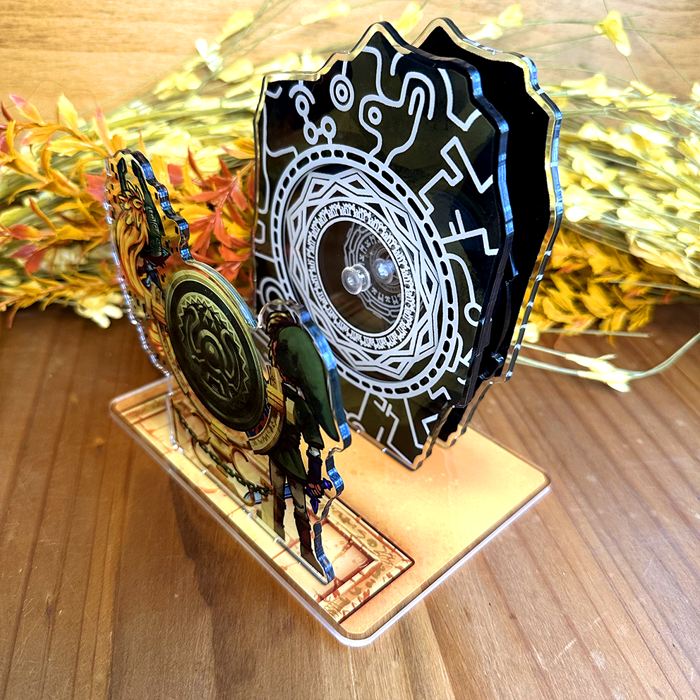 Twilight Gateway with Spinning Portal