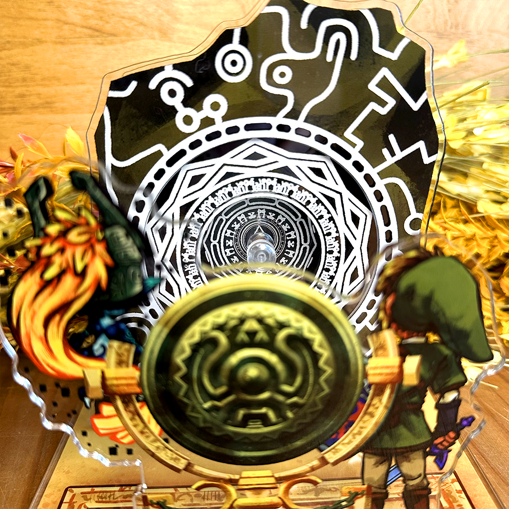 Twilight Gateway with Spinning Portal