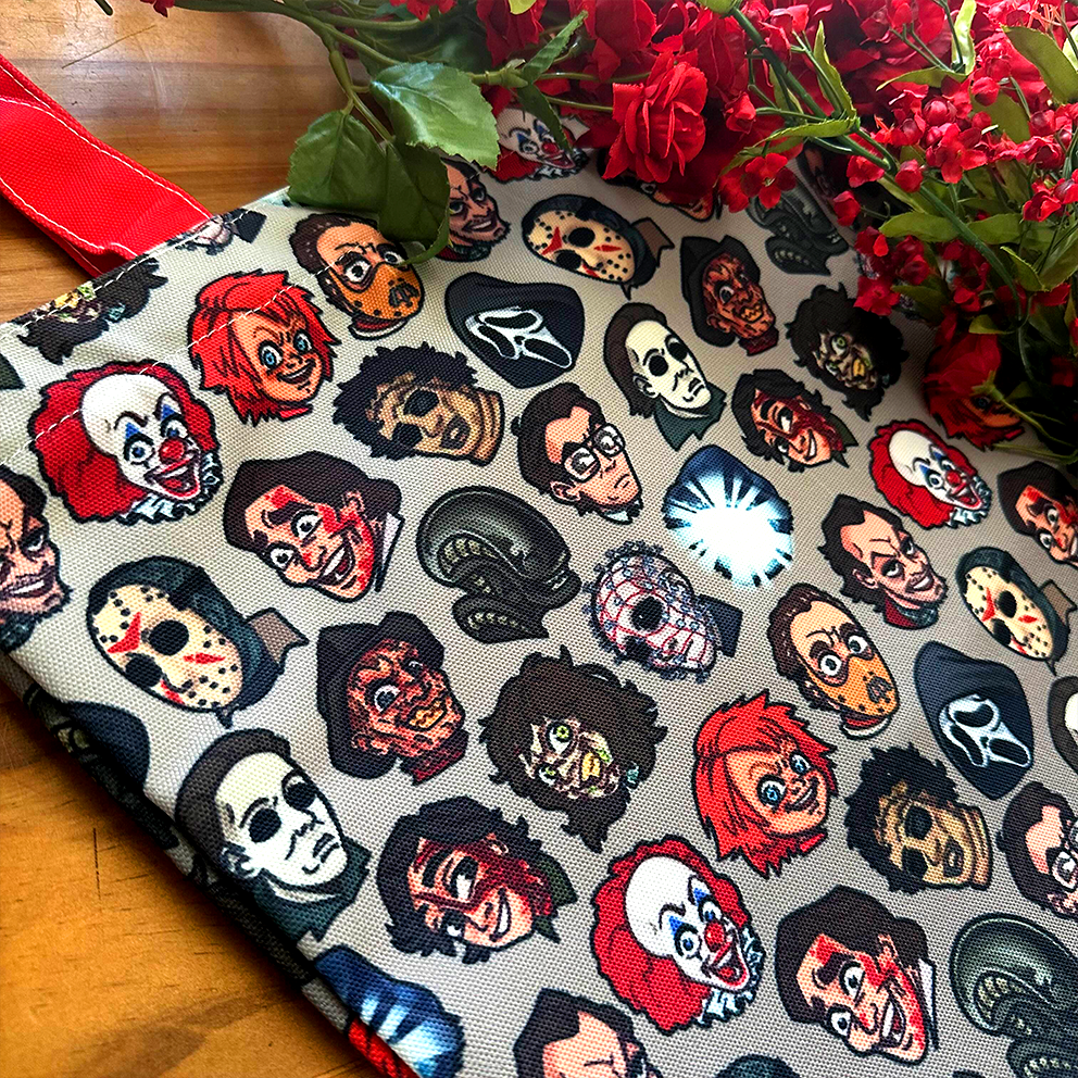 Bolsa de mano de los Titanes del Terror