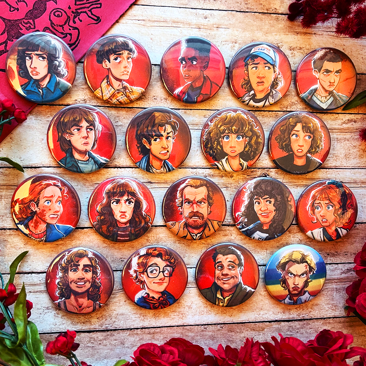 Buttons and Badges
