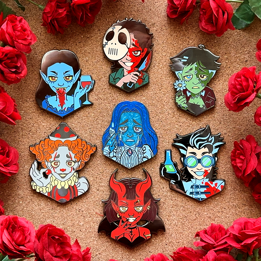 Enamel Pins