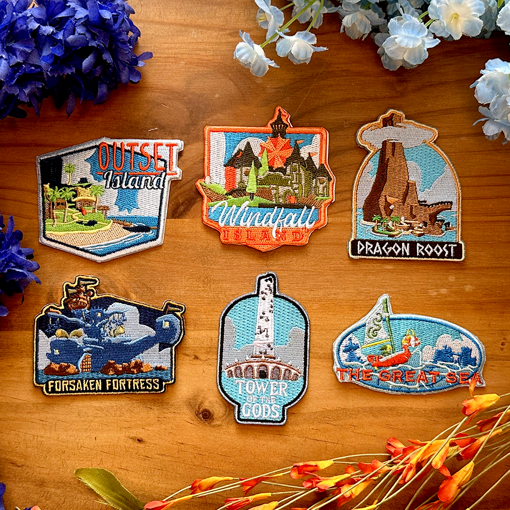 Embroidered Patches