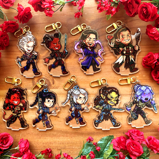 Fantasy Gate Charms