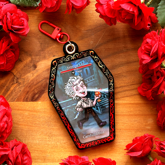 The Vampire Elf Dress Up Charm