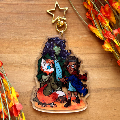 Original Character (Hudson) Acrylic Charm