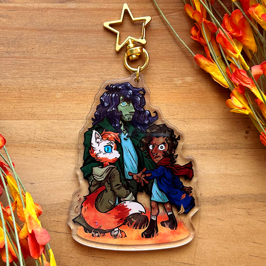 Original Character (Hudson) Acrylic Charm