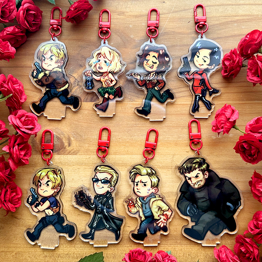 Evil Residence Charms