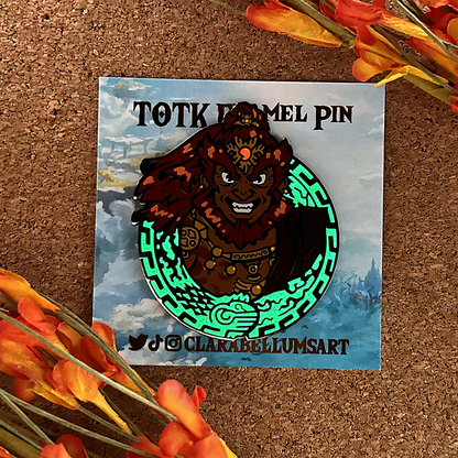 Pin's en émail Roi Démon