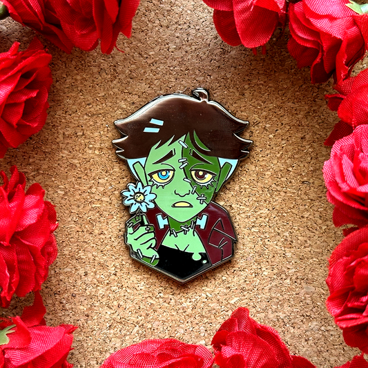 Pin de esmalte de la criatura