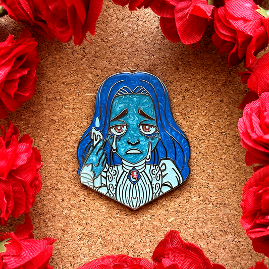 El pin de esmalte fantasma