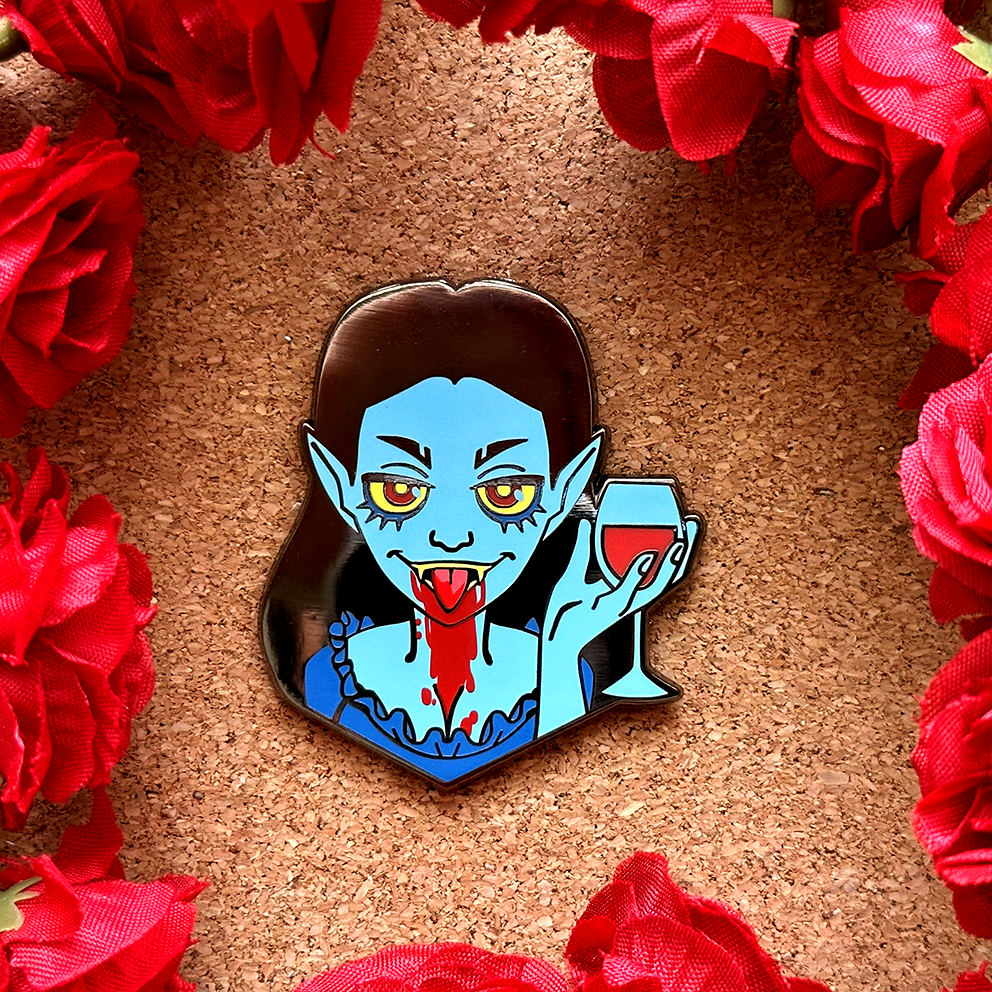 ENSEMBLE COMPLET : Pin's en émail Scream Queens, volume 1